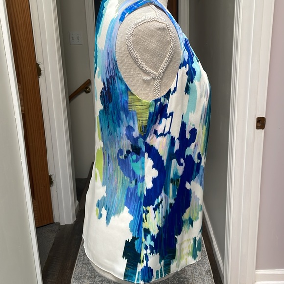 Elie Tahari silk top - Picture 3 of 7